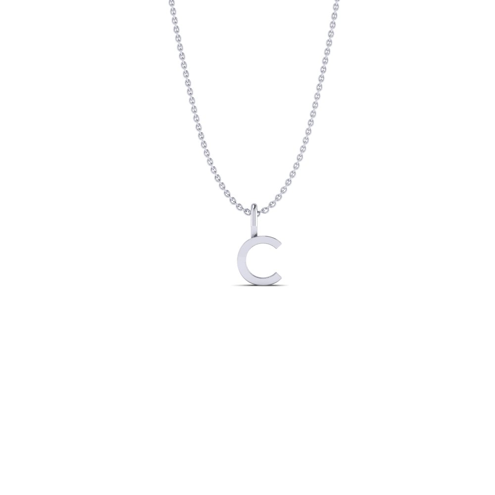 letterhanger C witgoud