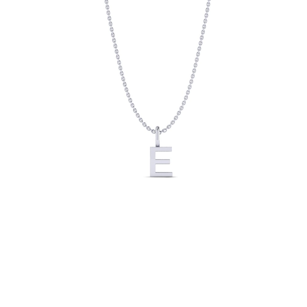 letterhanger E witgoud