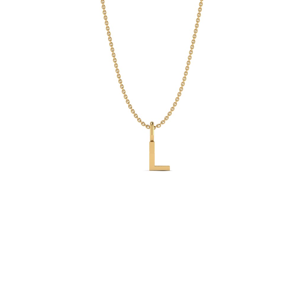 letterhanger L geelgoud