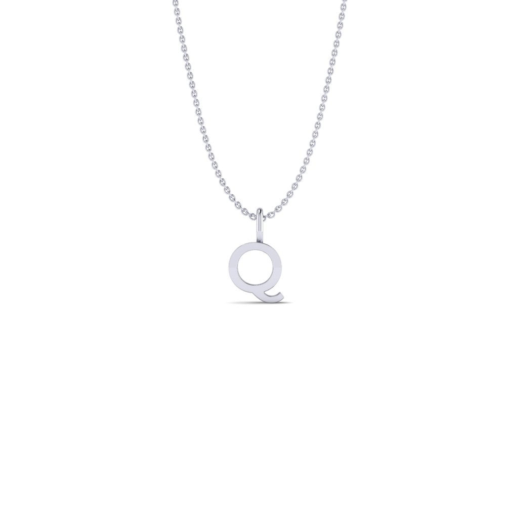 letterhanger Q witgoud