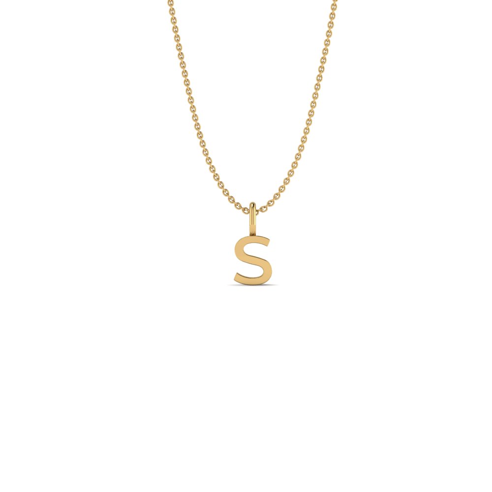 letterhanger S geelgoud